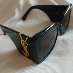 YSL Oversized Blaze Sunglasses 