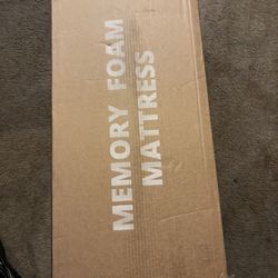 Memory foam  mattress