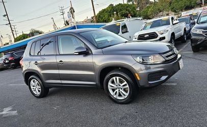 2014 Volkswagen Tiguan