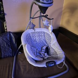Baby Swing (literally New) 