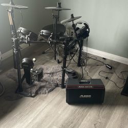 alesis nitro mesh electric drumset