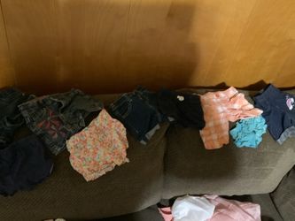 Baby Girl Shorts And Skirts 