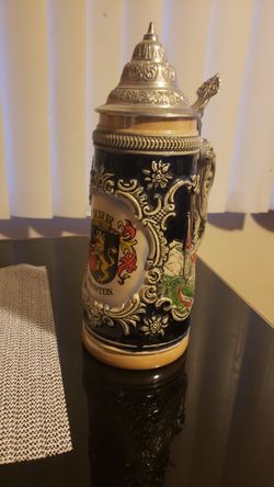 Beer stein from Western Germany