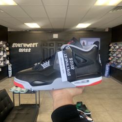 Jordan 4 Bred Reimagined Size 13 Available In Store!