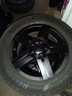 17" Chevy rims