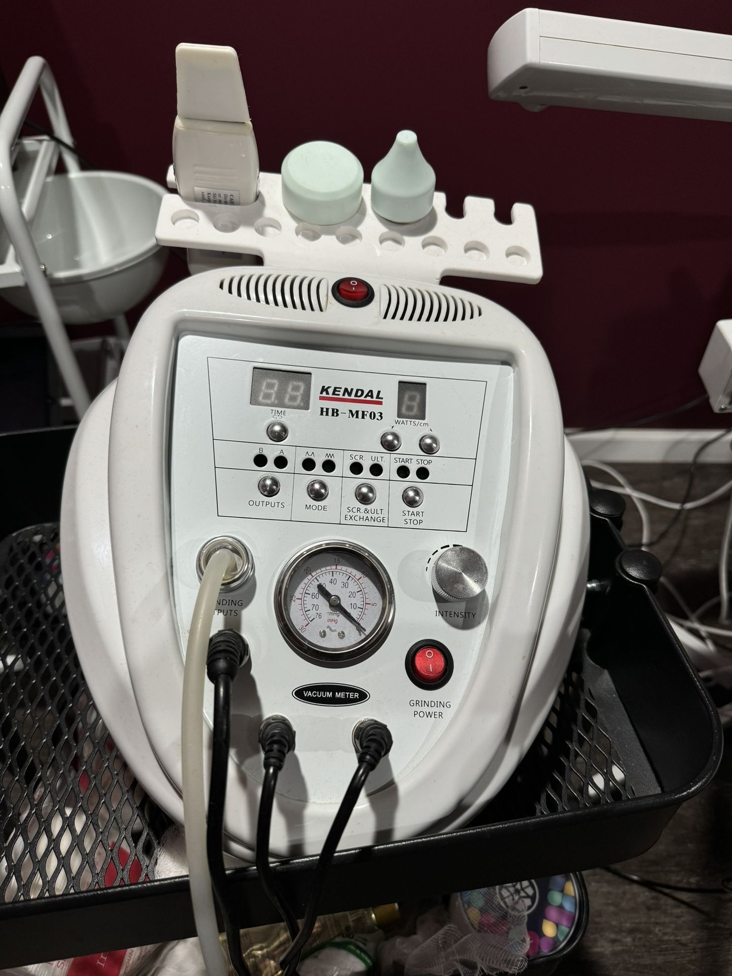 Kendal 3 in 1 Professional Diamond Microdermabrasion Machine