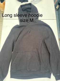 Gray Hoodie Medium