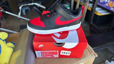 Nike Court Borough Low 2 Sneaker Size 13c  !!