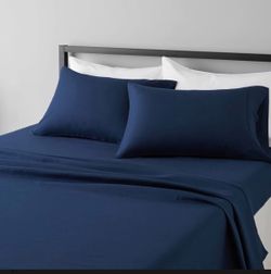New Amazon basic lightweight sheets set
