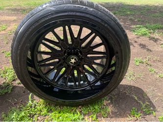 American Force 22x12 Wheels