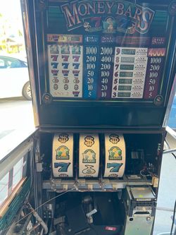 Money bars slot machine