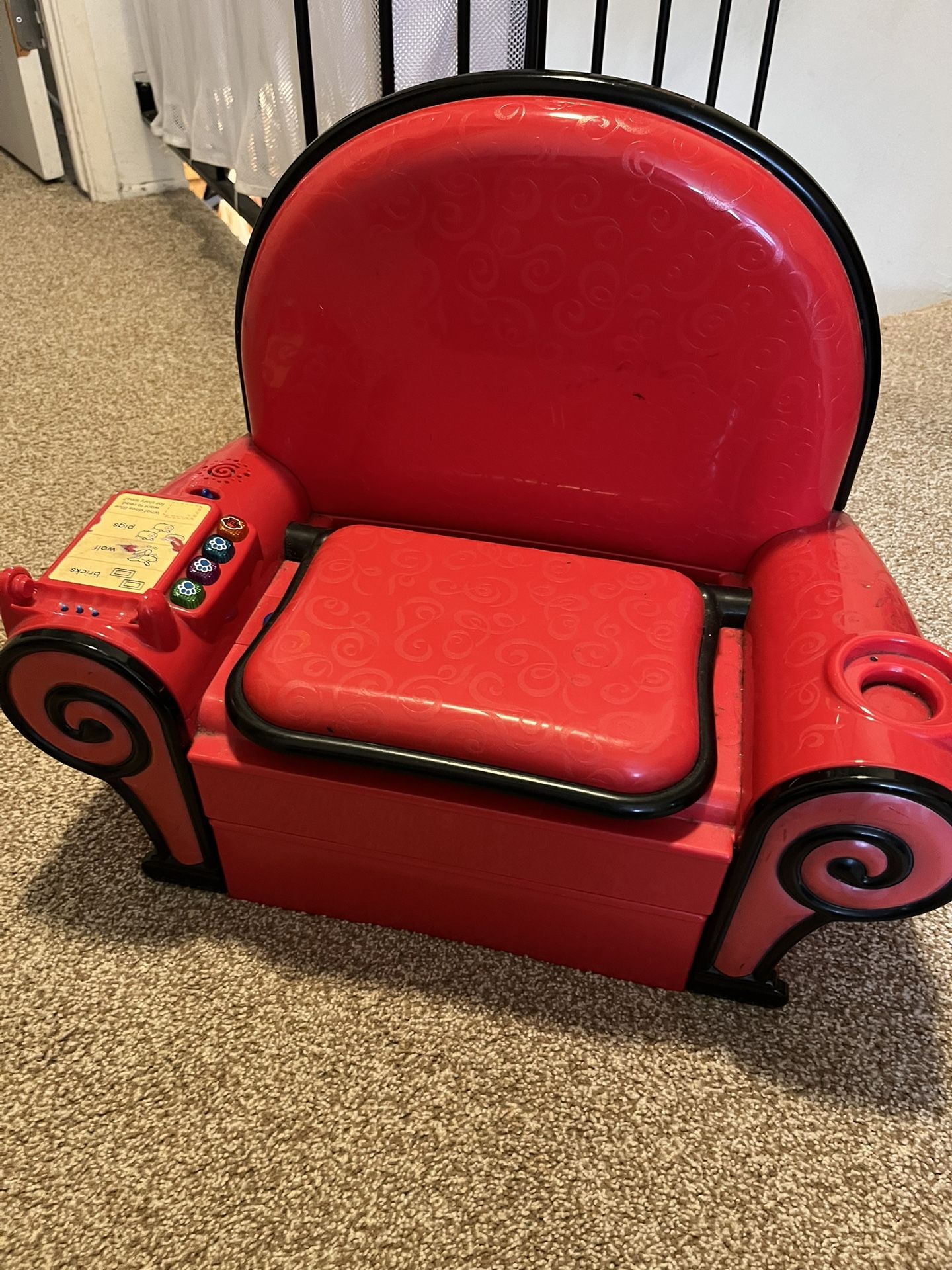 Toddler Blues Clues Thinking Chair