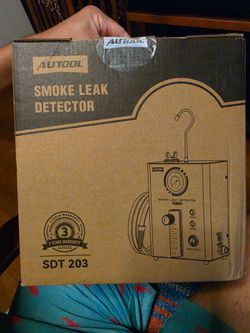 Auto Smoke Machine smoke leak detector