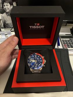Tissot Seastar 1000 quartz Chrono watch