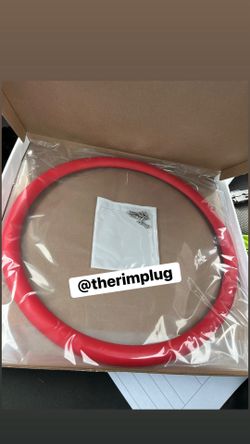 15.5” Billet Specialties steering wheel 1/2 wrap