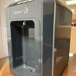 Alpine Water Cooler Dispensers Aurora UV Deluxe 3-temps