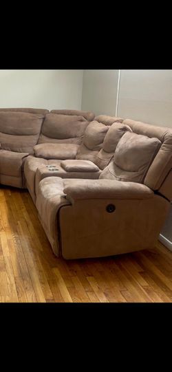 5 seat Recliner sofa set