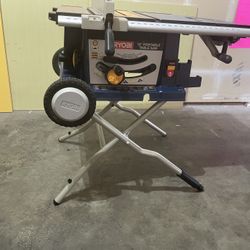 PORTABLE TABLE SAW | RYOBI 