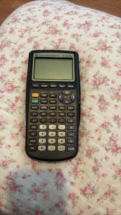 TI-83 plus
