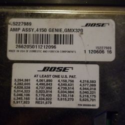 Bose Amplifier