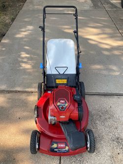 Toro Self Propelled Lawnmower