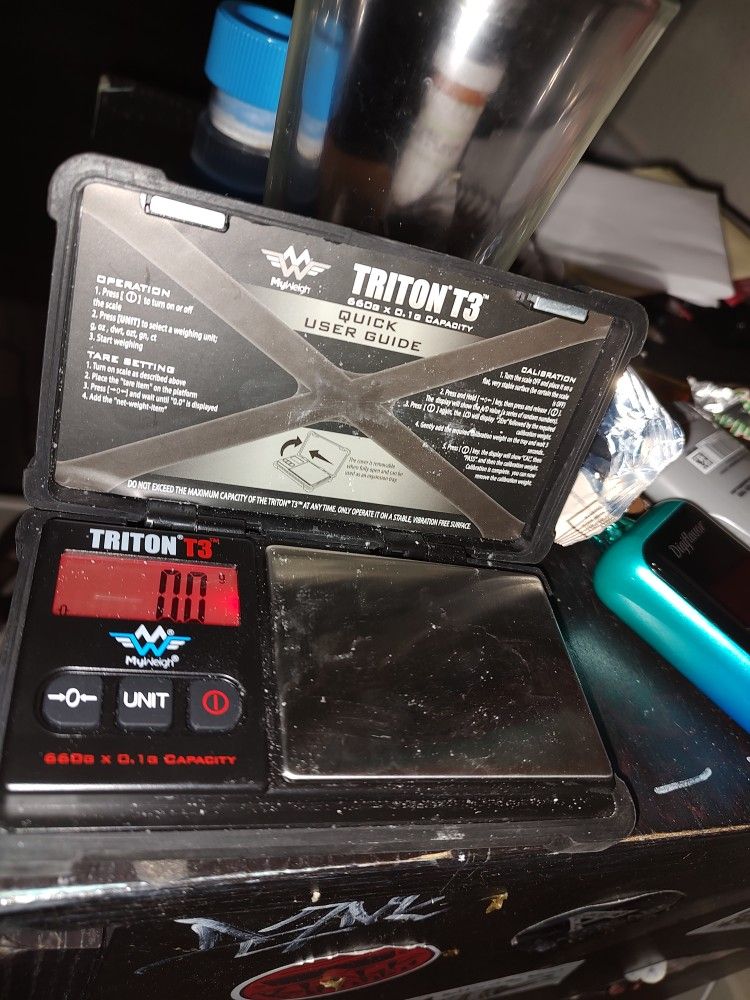 TRITON T3 660 G Weight Scale