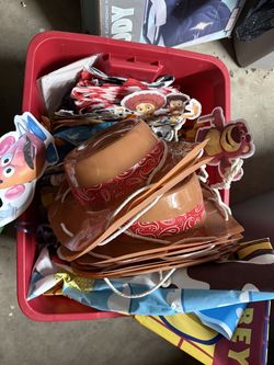 Toy Story Party Decor