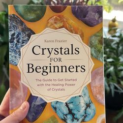 ✨Crystals For Beginners Book ✨