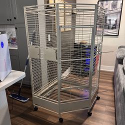 Bird Cage Corner Never Used Best Offer