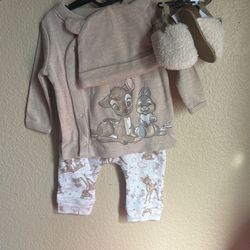 0-3mos 4pc Set 