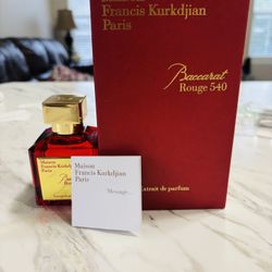 ✨ Baccarat Rouge 540 by MFK – 100ML 💎 Luxury Unisex Fragrance