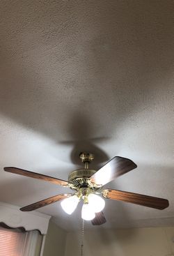 52" Bennett 5 Blade LED Ceiling Fan