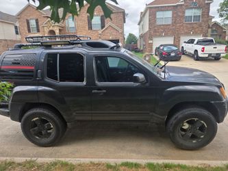 2006 Nissan Xterra 
Manual Transmission 
4x4