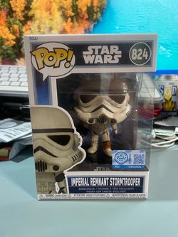 Funko Pop Star Wars Imperial Remnant Stormtrooper #824 Shop Exclusive