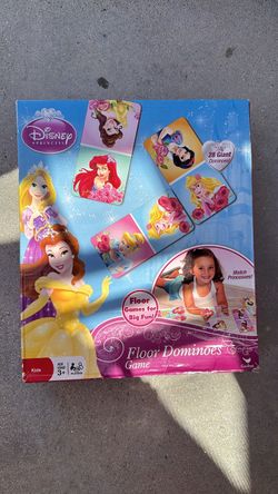 Disney Princess giant floor dominoes game