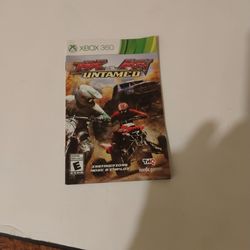 It's a pamphlet for the game there's no game