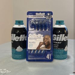 Gillette bundle