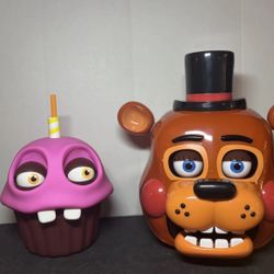 FNAF 2 Bucket + Cupcake 