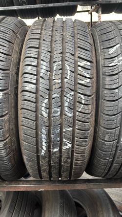 Used tires