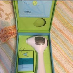 NEW Tría permanent hair removal.