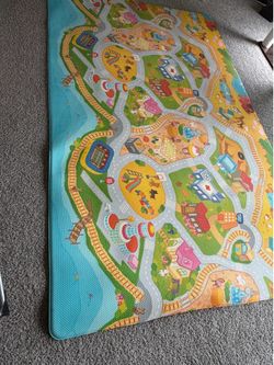 Big mats for kids