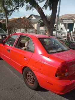 2002 Hyundai Accent
