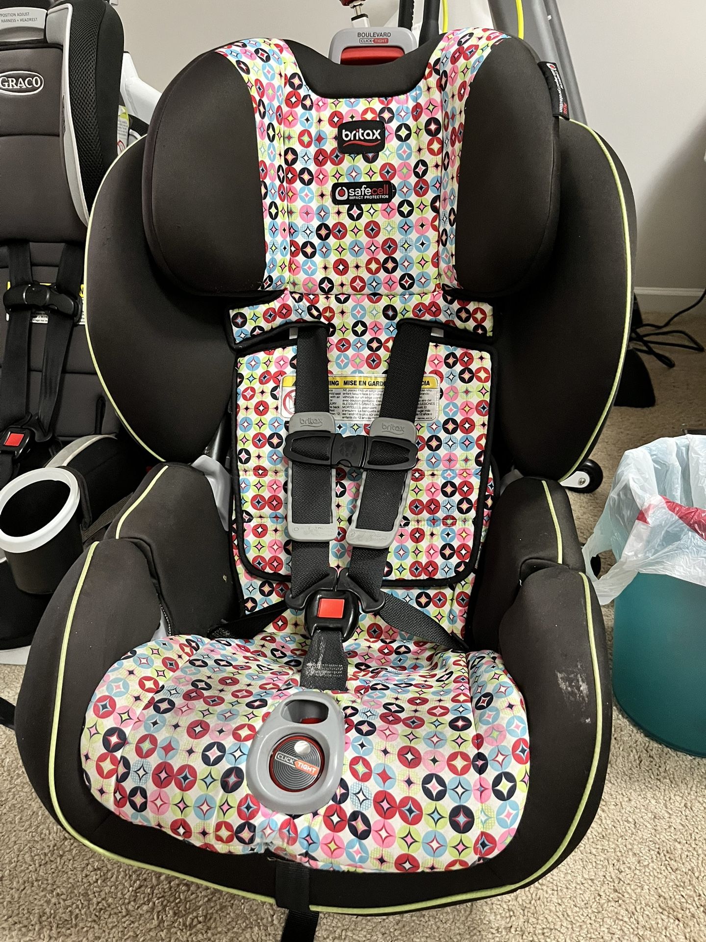 Britax Boulevard ClickTight