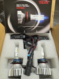 Katana 9006 HB4 400% Brightness 6500K