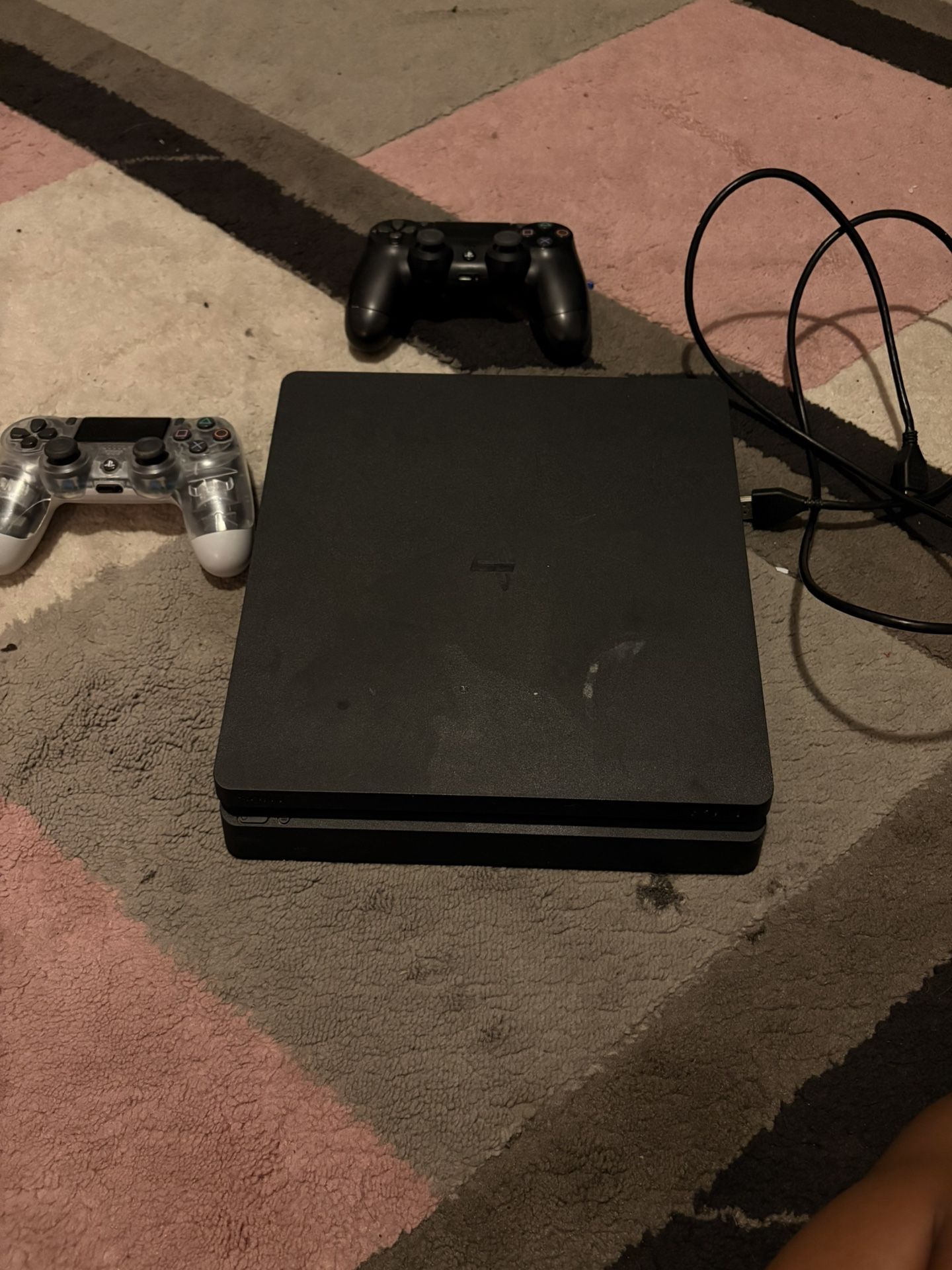 PS4 Slim 1TB Jet Black