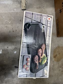 Le Cruset Giant Grill Cast Iron