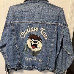 WARNER BROS STUDIO TAZ JACKET 