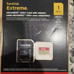 Micro SD 1TB