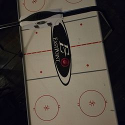 Air Hockey Table & Centipede Arcade Unit