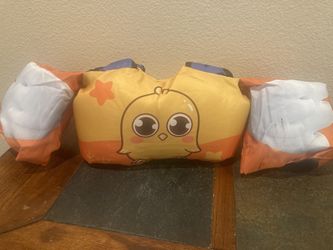 2 Brand New Swim Vests With Arm Band 